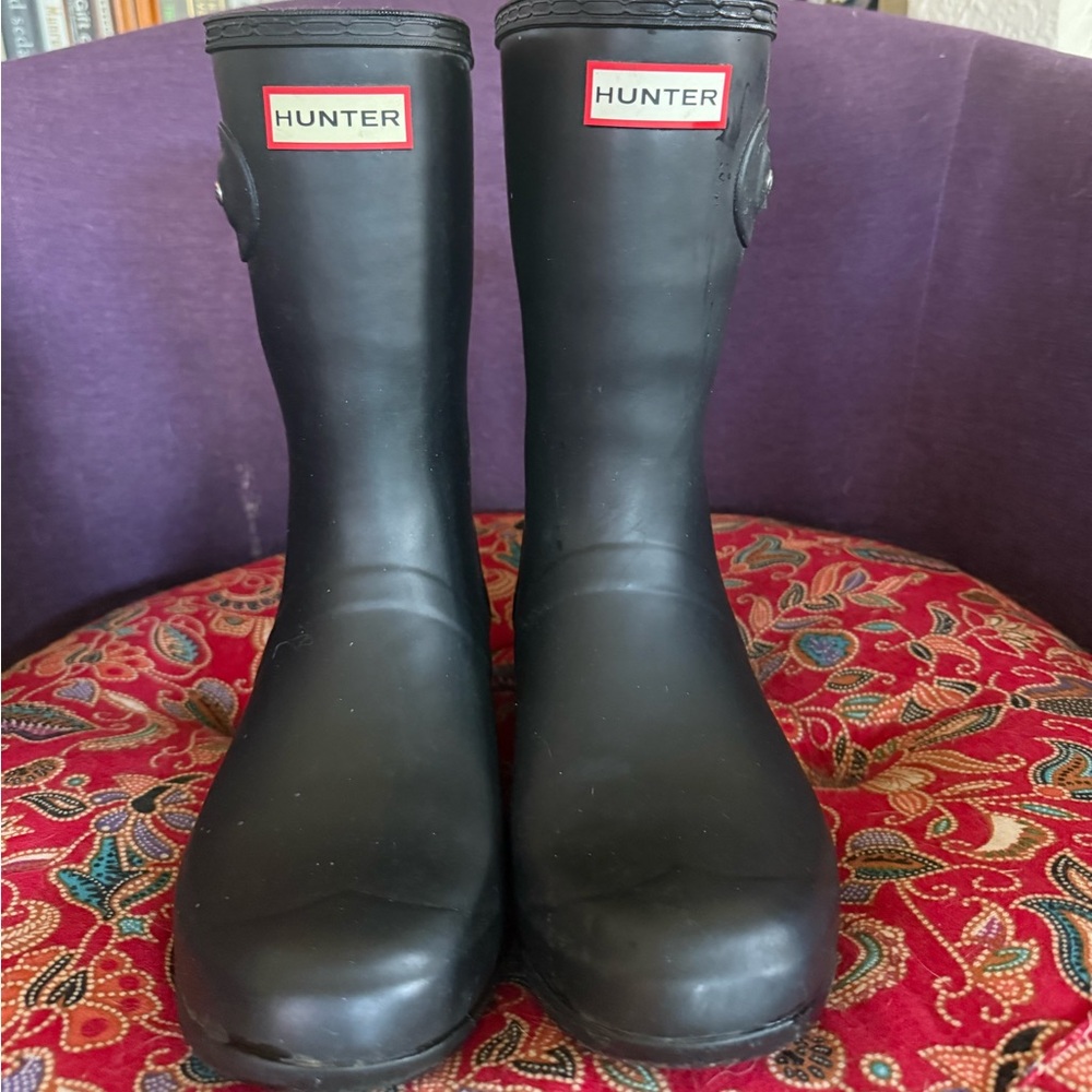 Hunter Liberty Rainboots